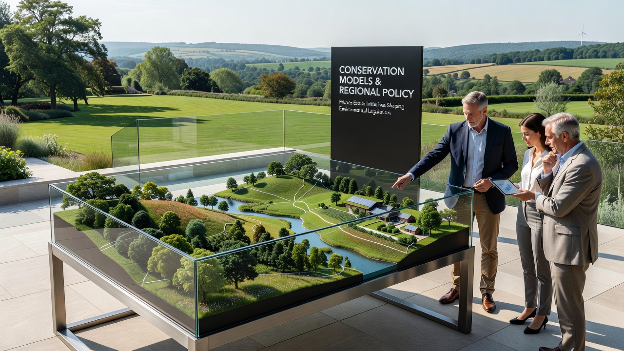 Private Estates Pioneer Conservation Approaches That Shape Broader Environmental Regulations