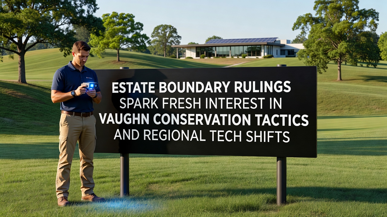 Property Line Verdicts Renew Focus on Conservation Methods and Technological Changes