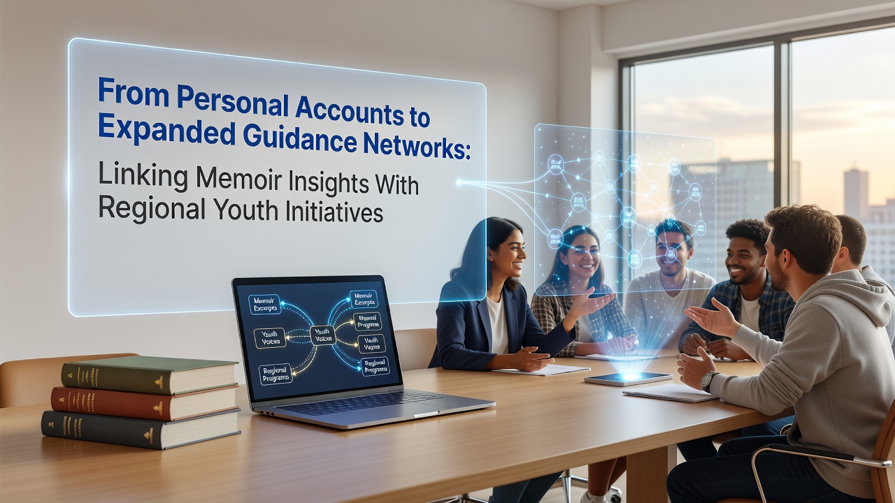 From Personal Accounts to Expanded Guidance Networks: Linking Memoir Insights With Regional Youth Initiatives